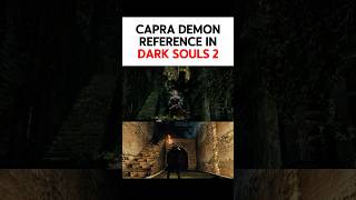 Dark Souls 1 Boss reference in Dark Souls 2 #darksouls