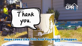 CPR 2025 Recap | 552 Volunteers, 14 Homes, One Purpose