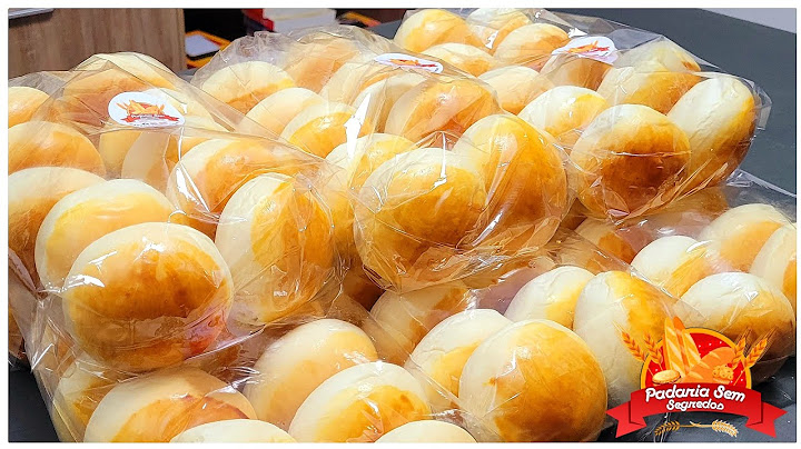 Pão de leite fácil de fazer e dá muito lucro