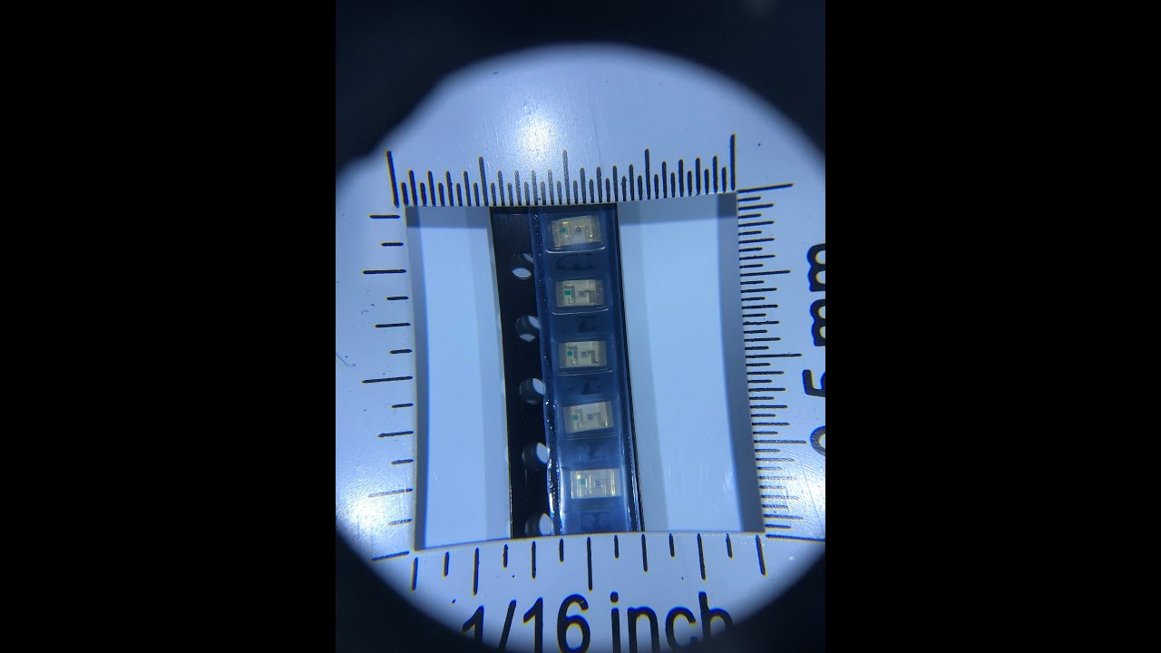 KP-3216SRC-PRV （Kingbright） - YouTube