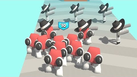 Merge Alphabet Lore - All Levels Gameplay Android, iOS