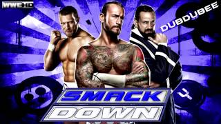 2012: Smackdown! Official New Theme "Born 2 Run" + Download ᴴᴰ