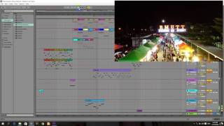 Final Project : Computer music sequencing program for digital media