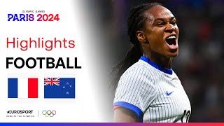 JO PARIS 2024 - Un doublé de Katoto envoie la France en quart de finale face au Brésil