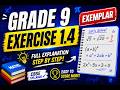 NCERT Exemplar Exercise 1.4 | Grade 9 |