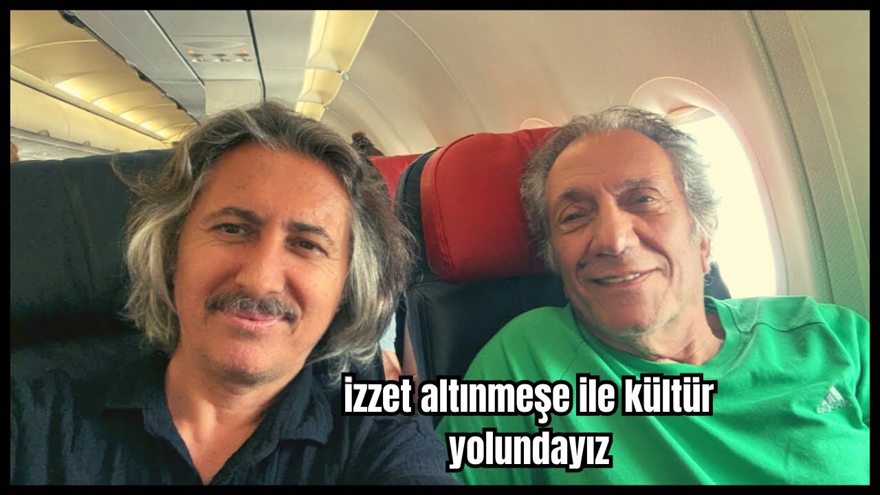 Harun Atmaca  İzzet Altınmeşe ile kültür yolunda 
