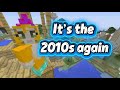 Watching MC content in the 2010s