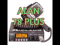 Автомобильная рация Alan 78 Plus. Ремонт.