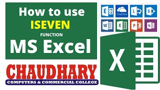 How to use ISEVEN function in Excel | How to use ISEVEN formula in Excel | Excel Tips | Excel Tips