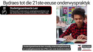 Die Bydrae En Waarde Van Pragmatisme Tot Die 21Ste-Eeuse Onderwyspraktyk Lu3Lo3