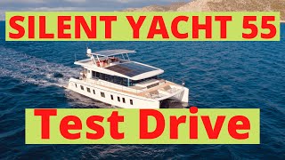 Катамаран SILENT YACHT 55. Test Drive.