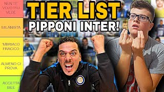 TIER LIST CON I PIÙ GRANDI PIPPONI DELLA STORIA DELL’INTER (BLEAH) - SICKWOLF e LUCA MASTRANGELO