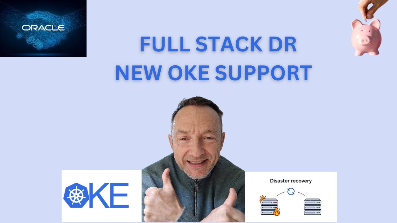 OCI Full Stack DR: New OKE Support – Demo & Overview 🚀