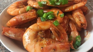 Easy Asian Garlic and Pepper Shrimp Recipe