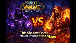 This Shadow Priest Messed With The Wrong Mage