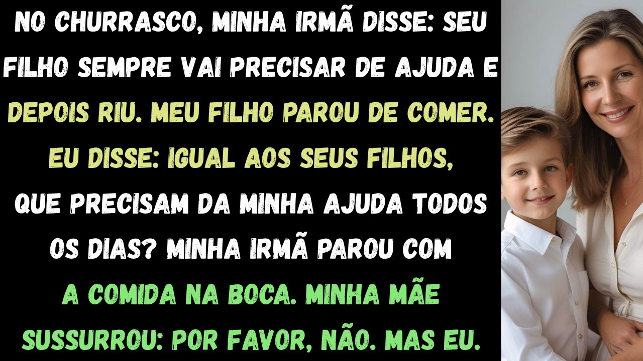 Na hora em que o molho de churrasco no meu prato pareceu sangue, percebi que algo tinha acabado. Estávamos à mesa comprida no quintal dos meus pais, no Dia do Trabalho, e a minha irmã Amanda...