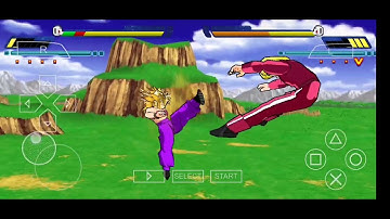 Android 18 vs caulifla fight : Dragon Ball Z Shin Budokai 2 mod dbs vs dbgt