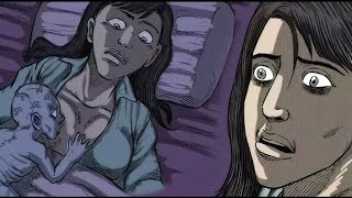 A Child Ghost Finding The Milk Horror Stories Animated