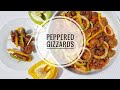 How to make Peppered GIZZARDS | Nigerian Food | Small chops