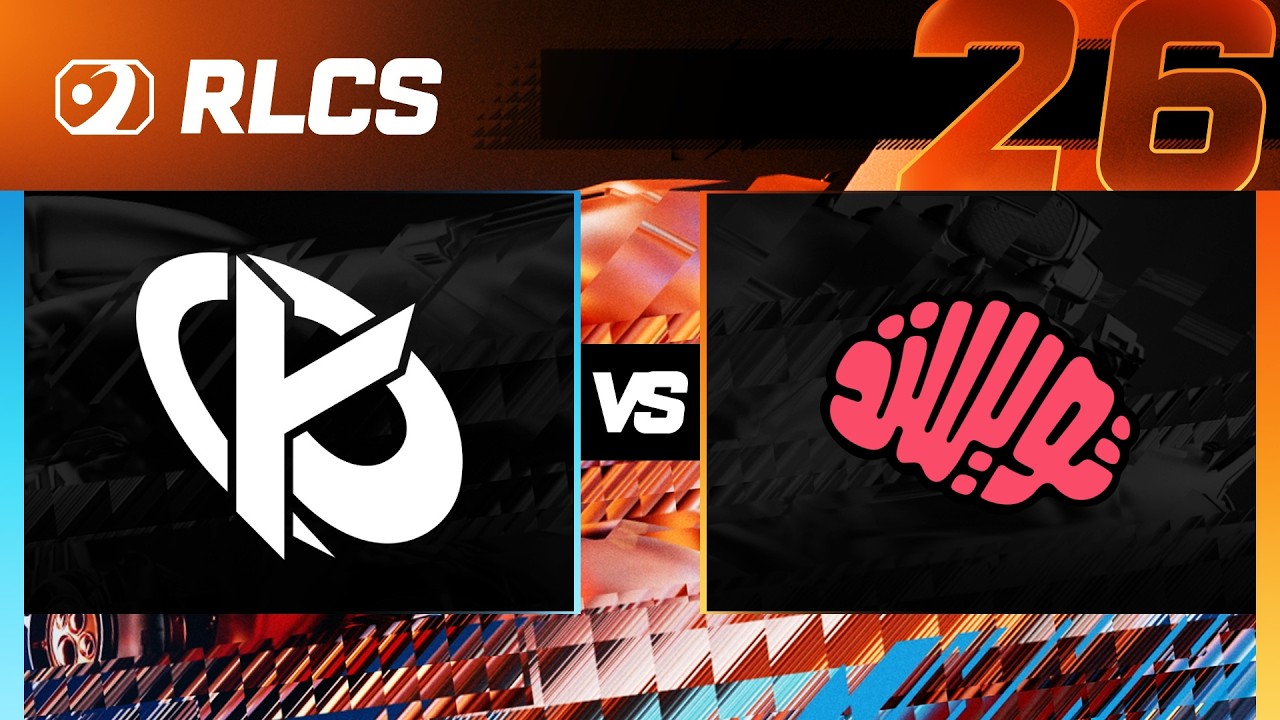 KCORP vs TWISTED MINDS | GROUPE C - BOSTON MAJOR - RLCS 2026