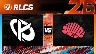 KCORP vs TWISTED MINDS | GROUPE C - BOSTON MAJOR - RLCS 2026