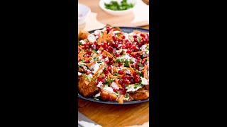 Sabrina Ghayour's autumnal butternut squash chaat