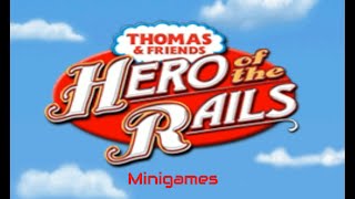 Thomas And Friends Hero of the Rails DS Minigames | ThomasandSonicfan500