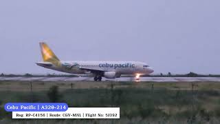 Wet And Rain Plane Spotting At Laguindingan Airport 7-19-2025