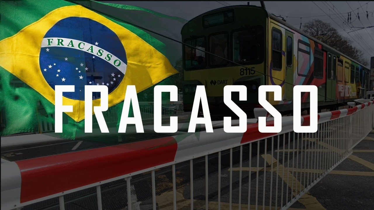 A história de um brasileiro que FRACASSOU na Irlanda