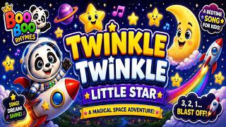 ⭐ Twinkle Twinkle Little Star 🚀 | Space Adventure Song for Kids | Nursery Rhymes for Kids screenshot 5