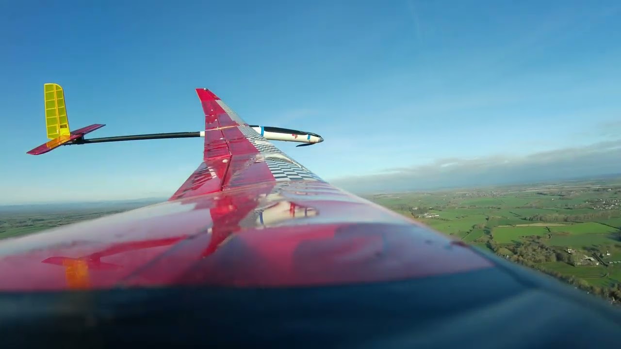 SMFC: Last flights of 2025 . Aether rc glider 1/3