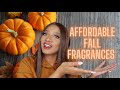 Affordable Fall Fragrances