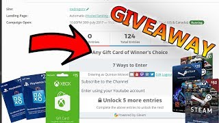 How To Win Free Gifts - 