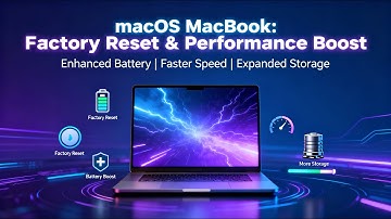 SLOW MACBOOK? FIX IT! (Performance, Battery & Storage Boost) 🚀