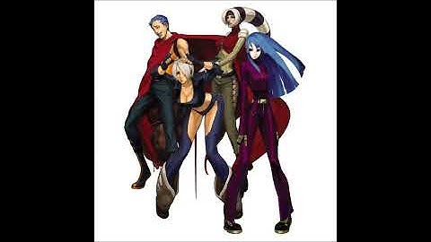 Ruler Of The Dark (Arranged) KOF 2001 NESTS Team