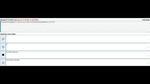 Midterm Grand Quiz CS402
