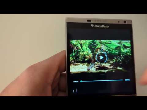 Video: Wie installiere ich WhatsApp auf meinem BlackBerry z10?