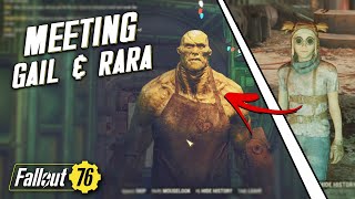 Meeting Gail the Supermutant and Saving Ra-Ra (Cool Characters) - Fallout 76 Wastelanders