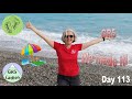 Arriving in Nice - Our last day of the GR5!  One of the best long distance hiking trails in Europe!