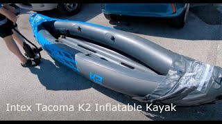 Intex Tacoma K2 Inflatable Kayak Review