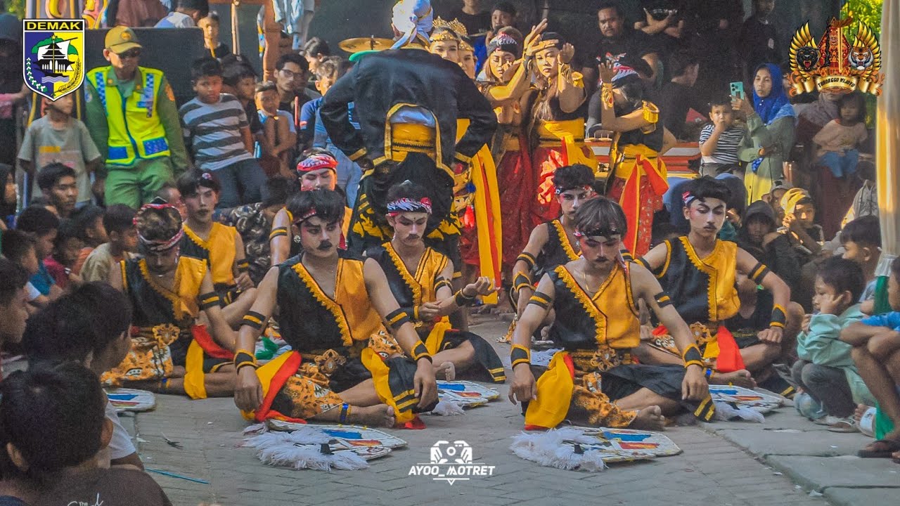 Berbeda Dari Yg Lain‼️ Jingkrak - Jingkrak Jaranan Turonggo Wijoyo Live Raji Pelem Demak