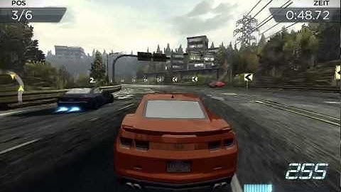 Need for Speed Most Wanted iPhone Gameplay Video 1