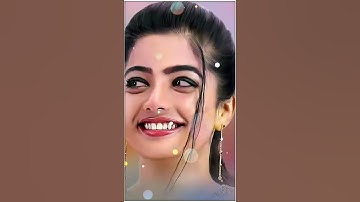 new Rashmika kinemaster WhatsApp status video editing 😘