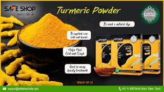 Turmeric Powder| Safe Shop India