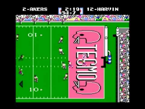 NES Tecmo Super Bowl 2010 - Philadelphia Eagles - Week 16