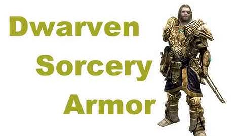 Dwarven Sorcery Armor Type A