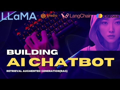 Building AI Chatbot from scratch with Llama2, Langchain and Vector database using RAG workflow
