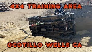 4x4 Training area Ocotillo Wells California