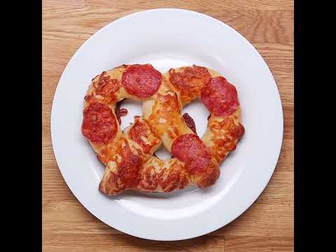 გემრიელი პიცა-პრეცელის მარტივი რეცეპტი კულინარიუმისგან