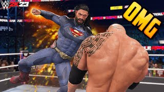 WWE Superstars as Superheroes in WWE 2K23 screenshot 4